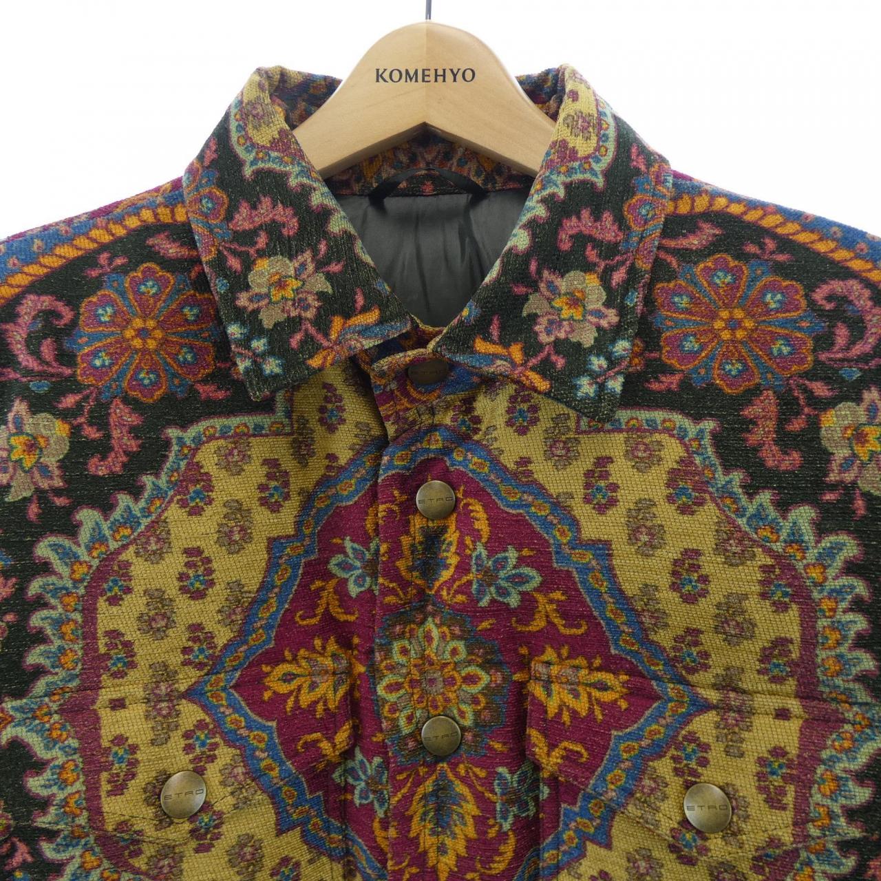 エトロ ETRO 212-1S850-5568 ダウンジャケット