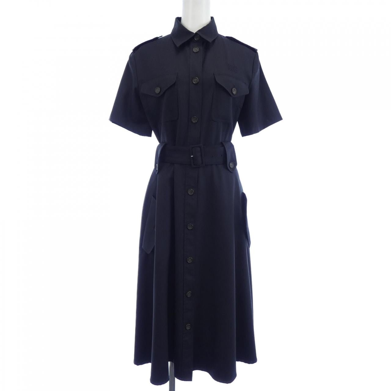 ミュウミュウ MIU MIU MILITARY DRESS DNA03G SOOO 1578 ワンピース