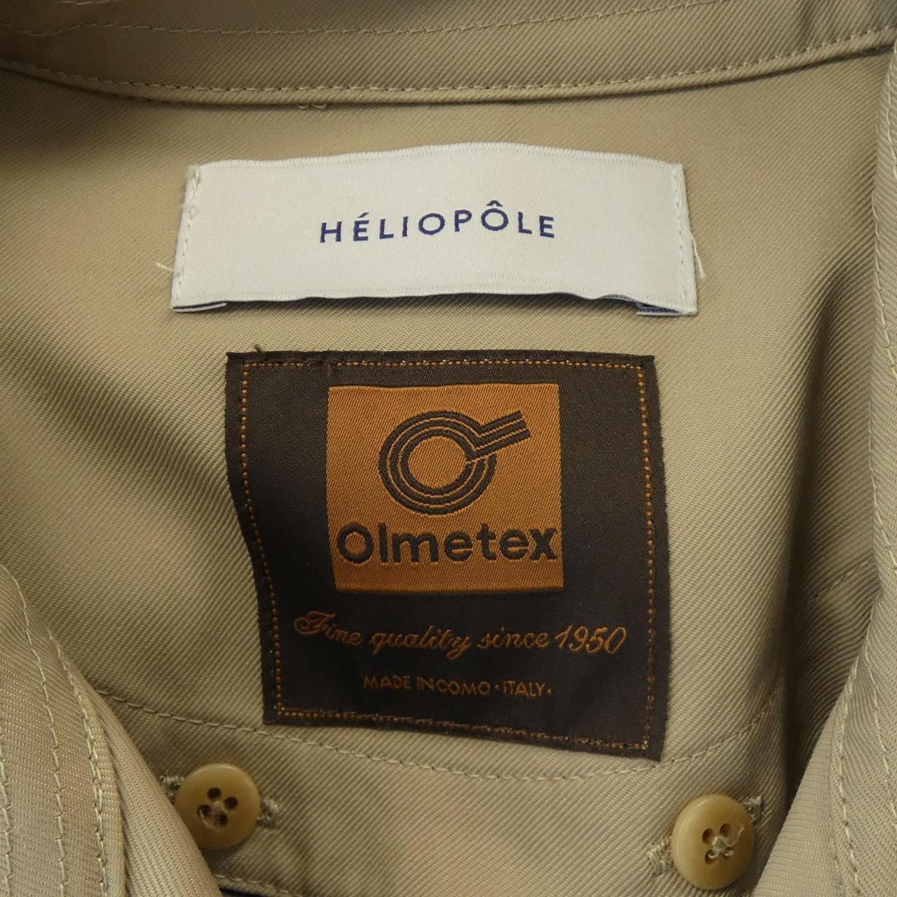 エリオポール heliopole トレンチコート