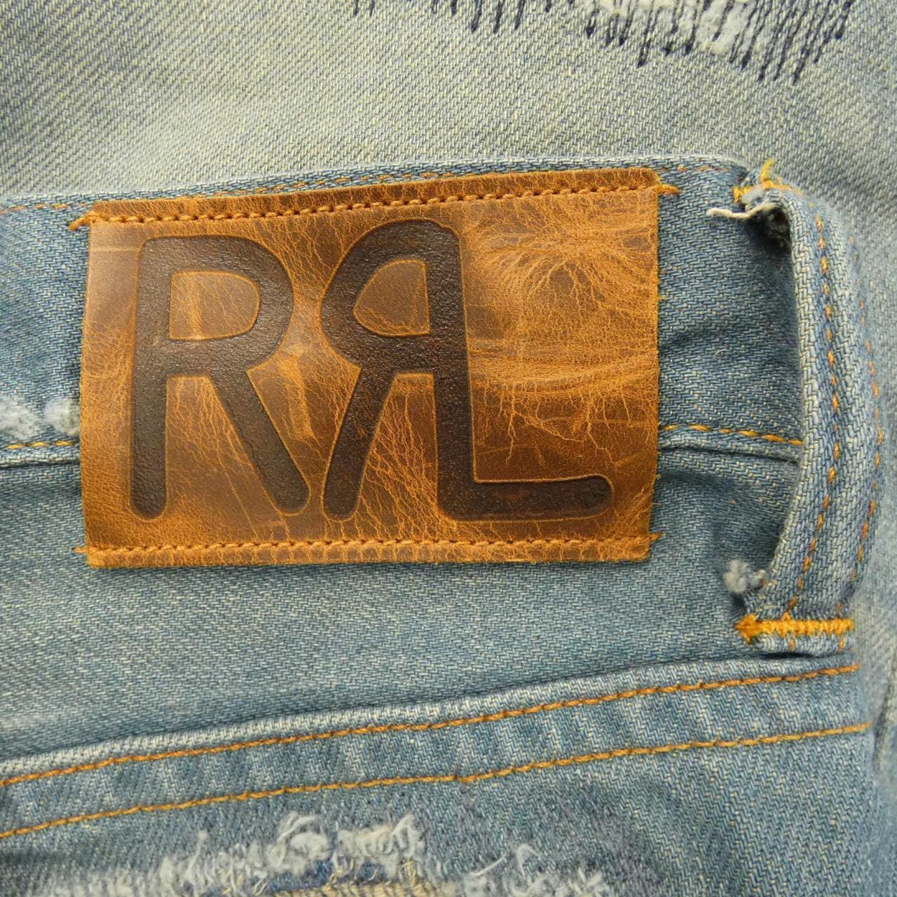 ダブルアールエル RRL ジーンズ
