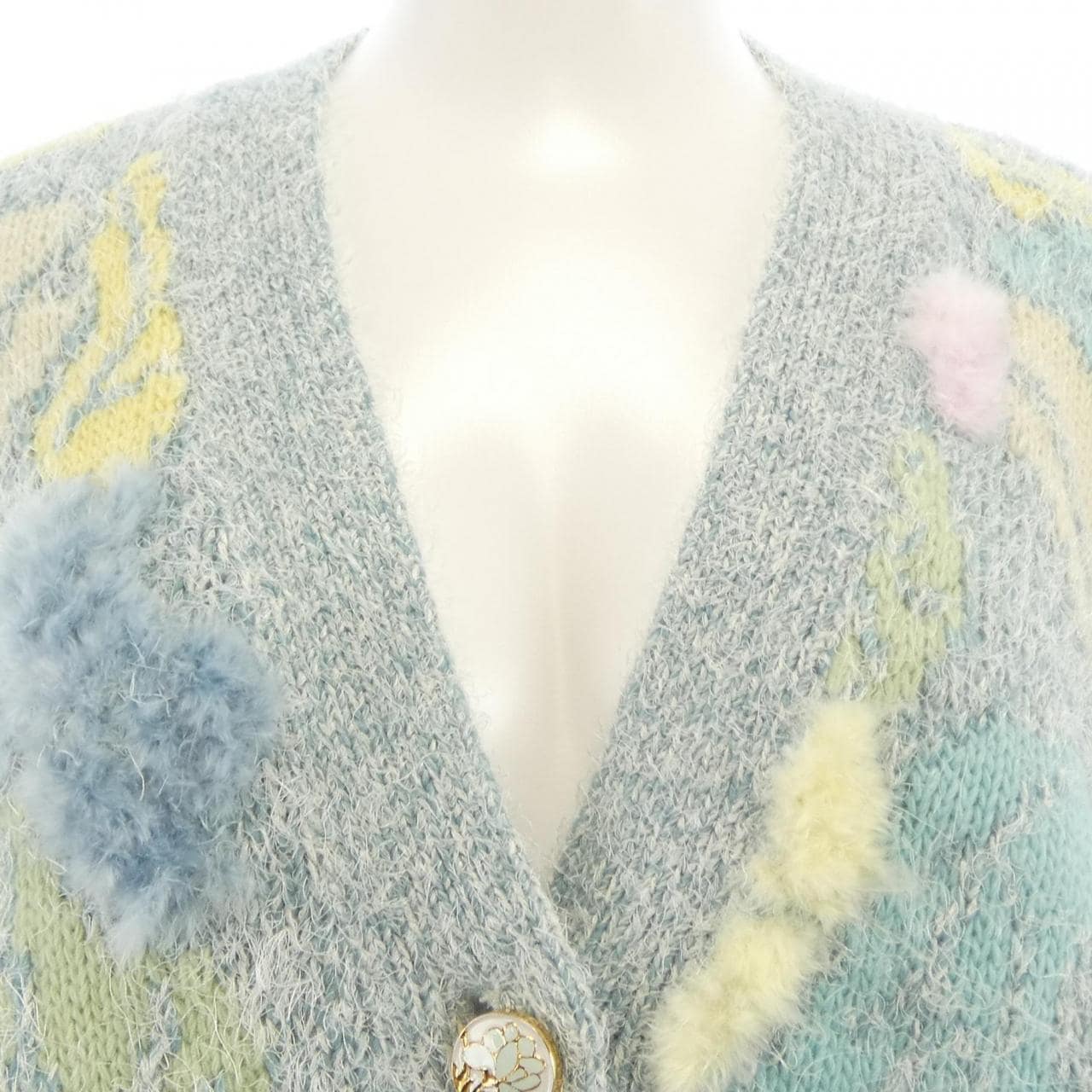 シャネル CHANEL LOOK22 P80029K11559 25A カーディガン