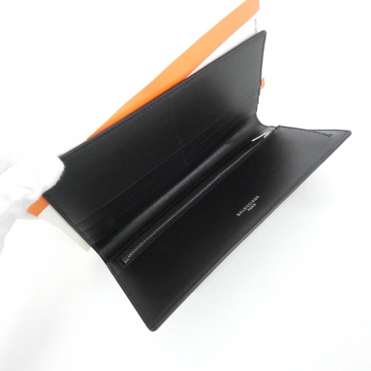 バレンシアガ PASSPORT LONG WALET 2 TICKET 787777 2AA3R 財布