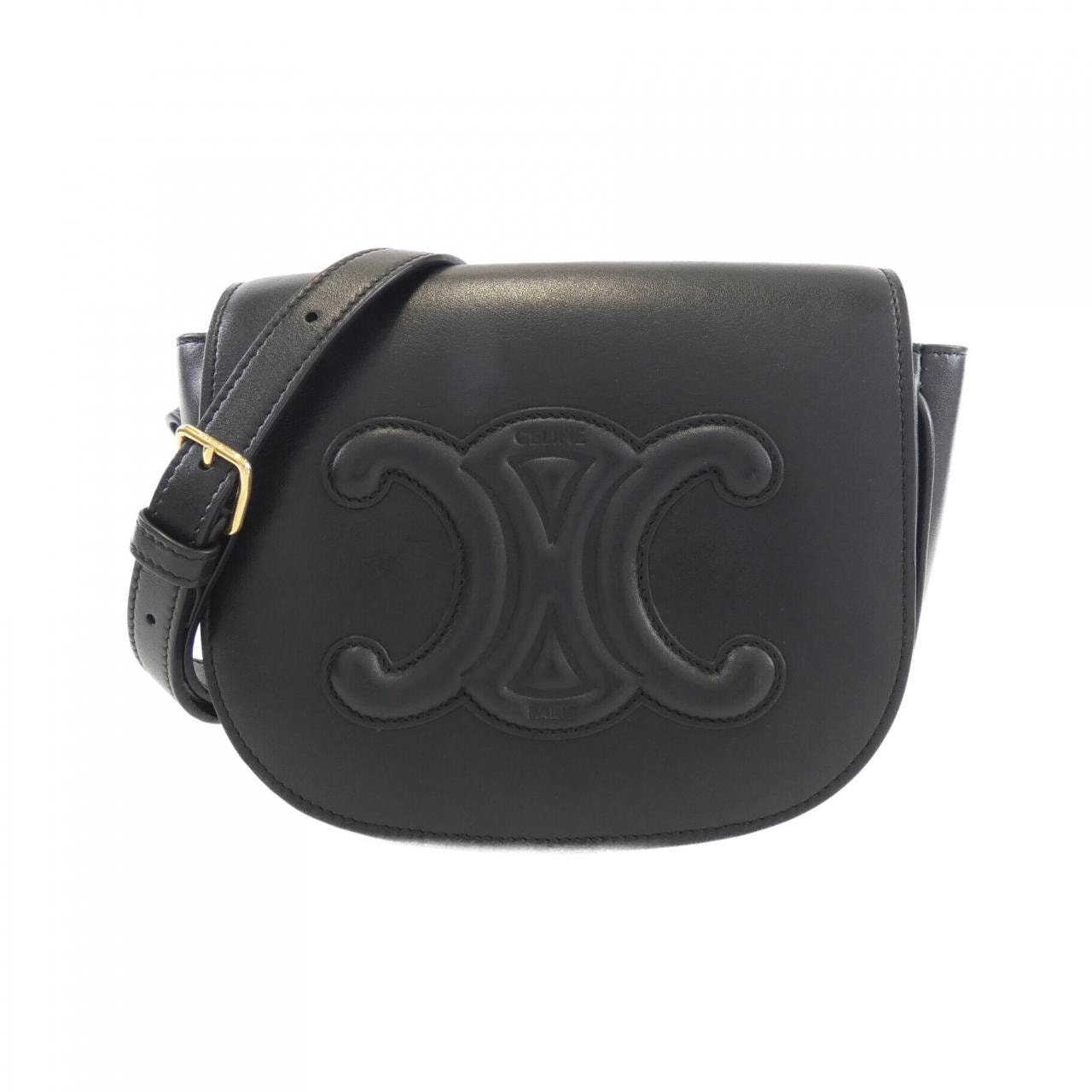 CELINE Folco Cuir Triomphe 198263DU3 肩背包