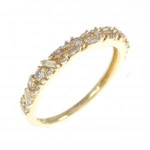 K18YG ダイヤモンド リング 0.30CT