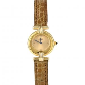 【ノーメンテナンス特価】カルティエ マストコリゼSM GP W1008554 GP クォーツ