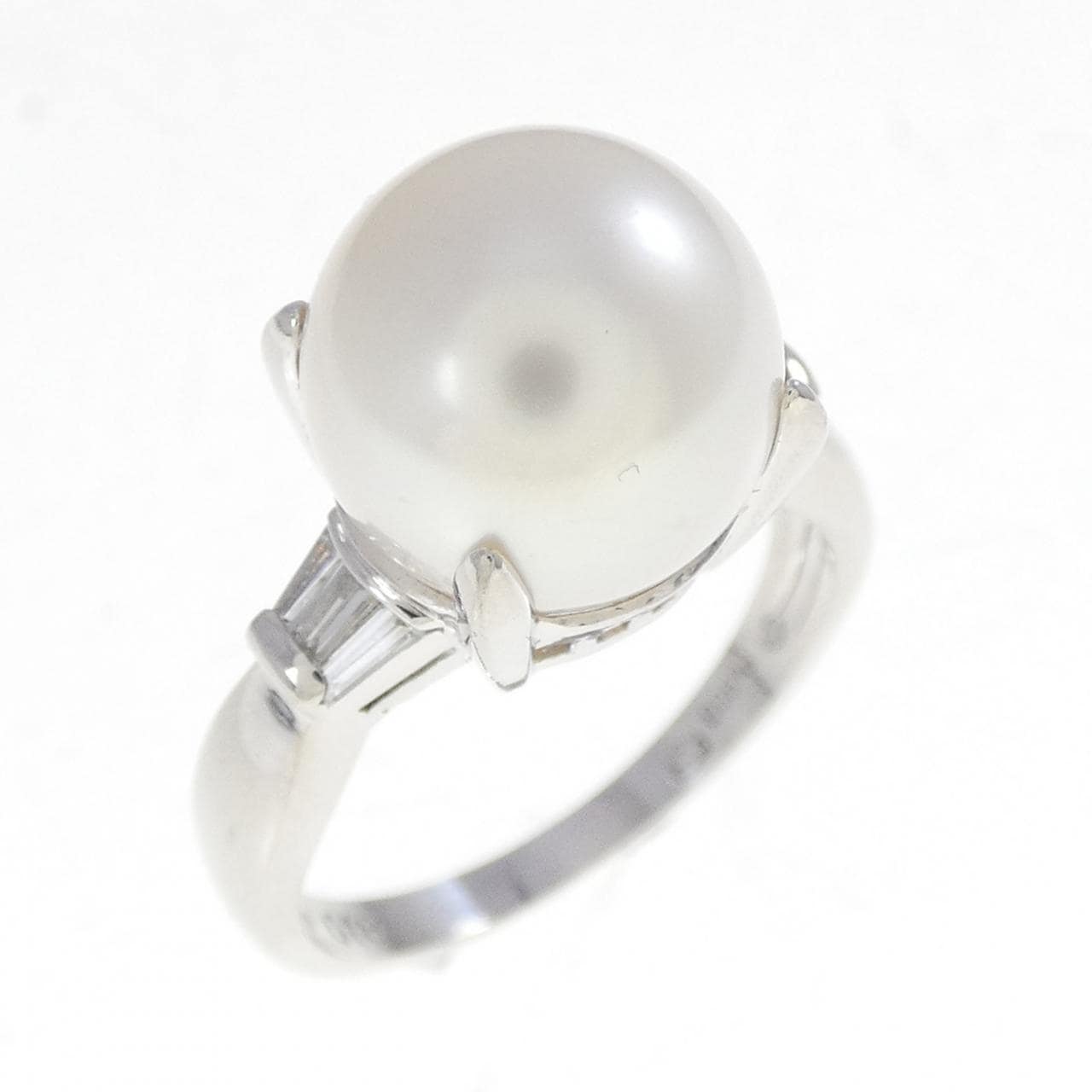 PT900 白蝶パール リング 10.4mm