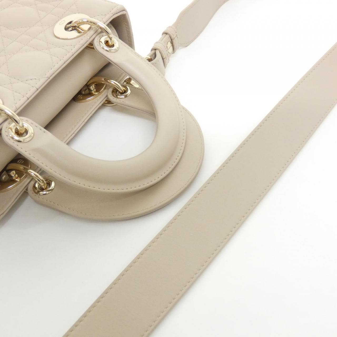 クリスチャンディオール MY ABCDIOR レディ ディオール スモール M05380NGE バッグ