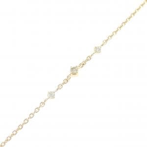 アガット ダイヤモンド ブレスレット 0.03CT