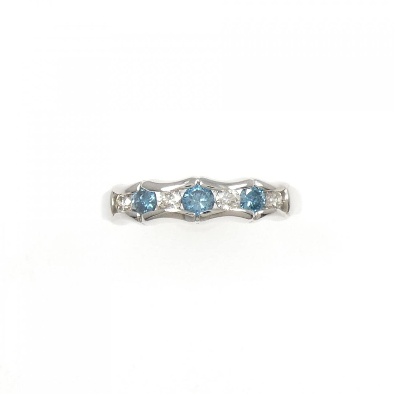 PT900 ダイヤモンド リング 0.50CT