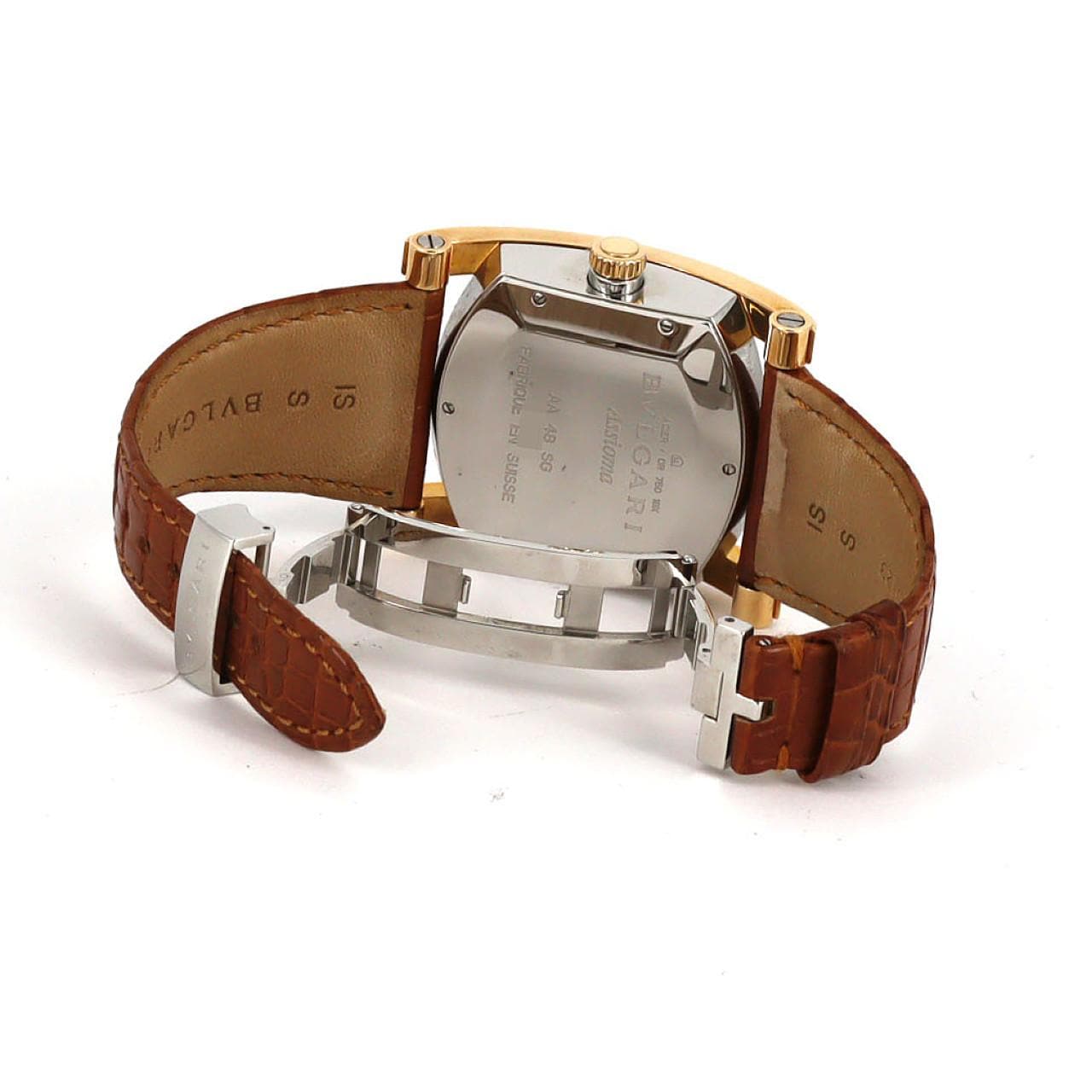 【ノーメンテナンス還元価格】ブルガリ アショーマ コンビ AA48SG/AA48C6SGLD SSxYG 自動巻