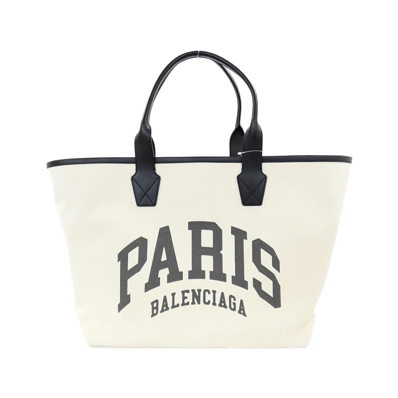 コメ兵｜【新品】バレンシアガ CITIES PARIS JUMBO ラージ トート L ...