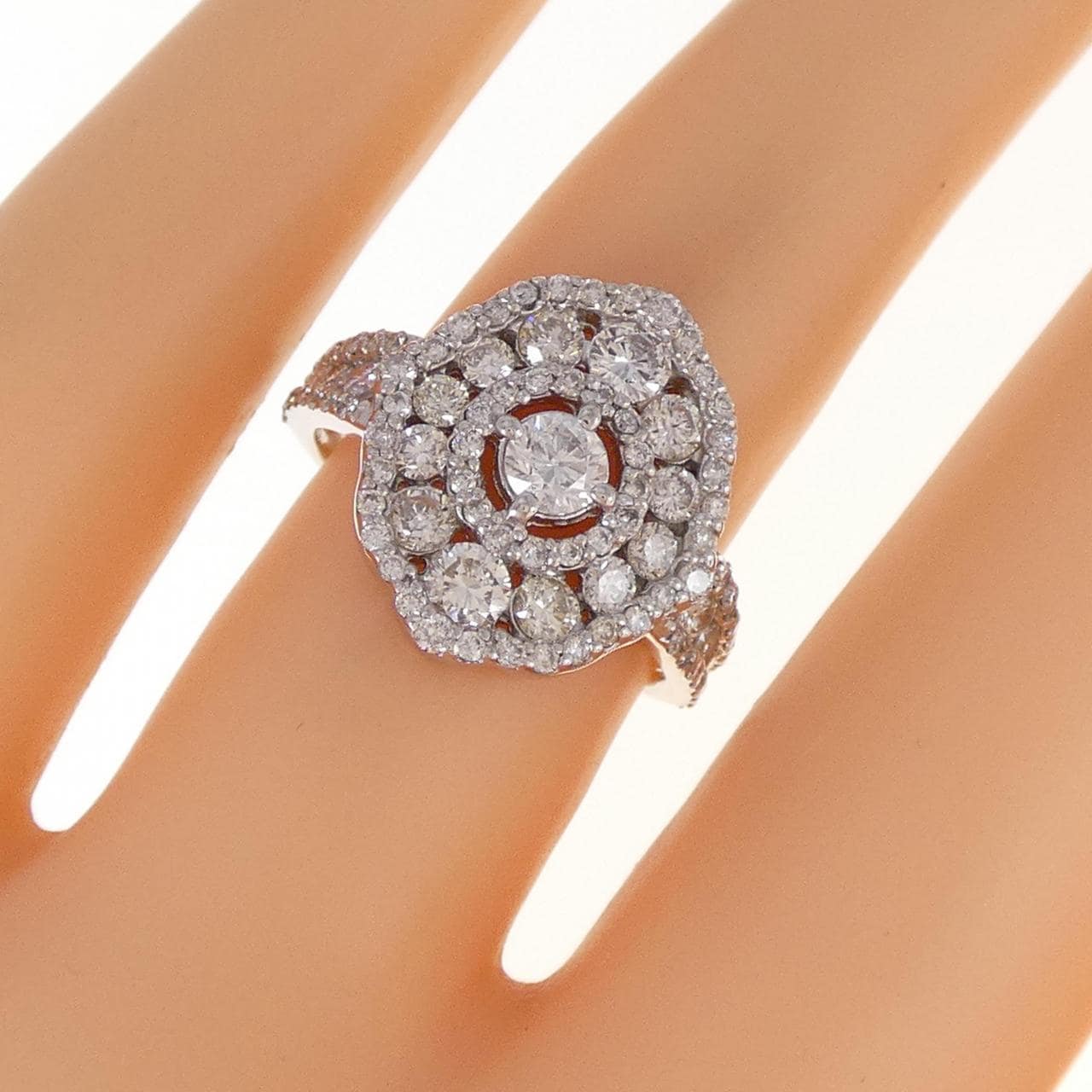 PT ダイヤモンド リング 0.20CT