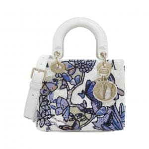 クリスチャンディオール TOILE DE JOUY MEXICO レディ ディオール スモール M0531OIBU バッグ