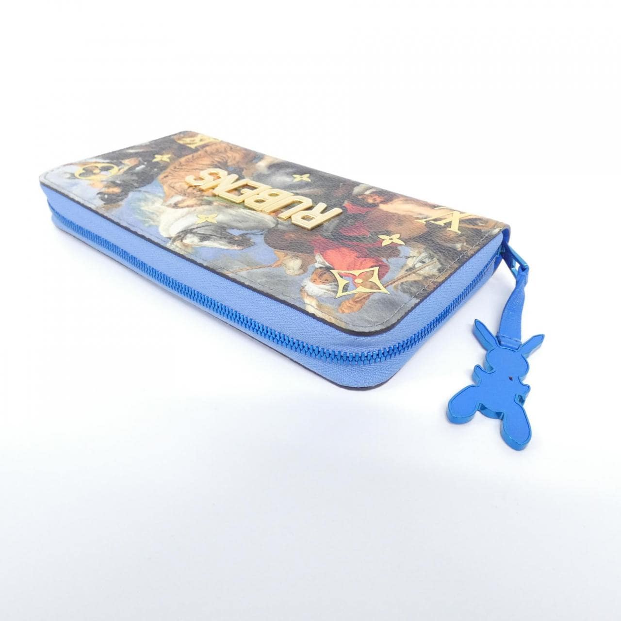 ルイヴィトン モノグラム セルティ(MASTERS) ジッピー ウォレット M64603 財布