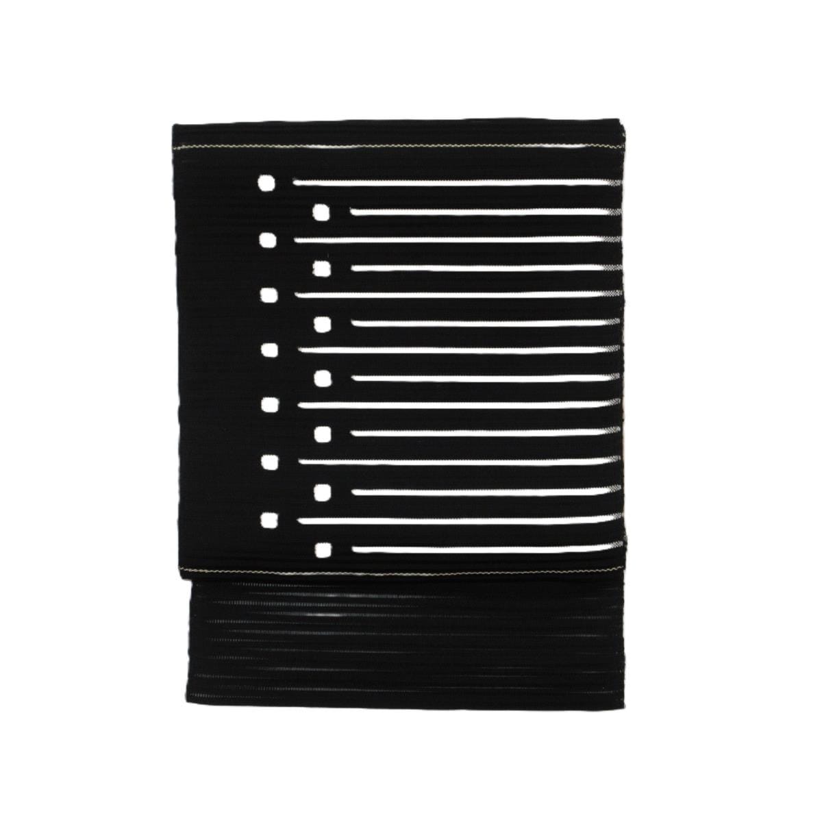 【新品】夏名古屋帯　絽綴織