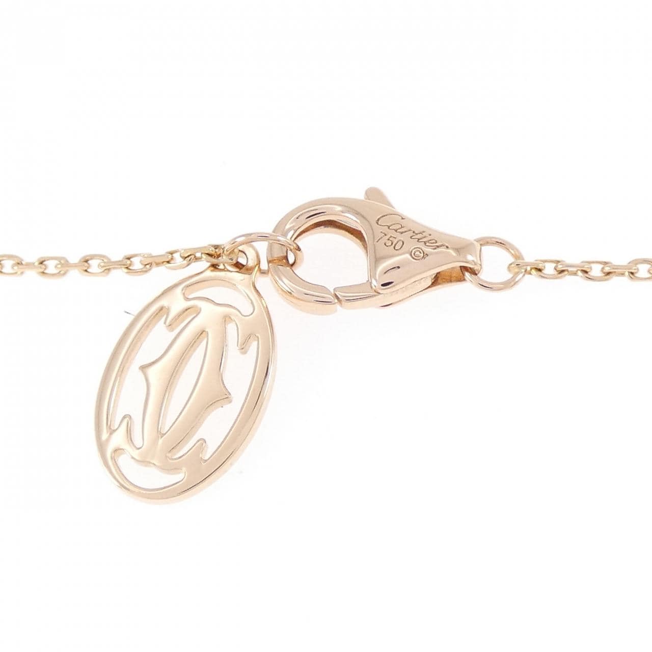 カルティエ Cドゥ カルティエ ネックレス 0.30CT G VVS1 3EXT