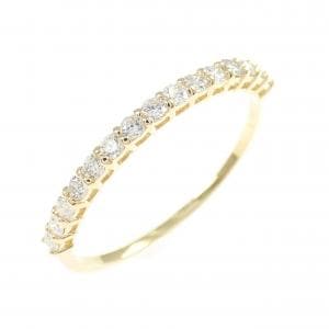 【リメイク】K18YG ダイヤモンド リング 0.30CT