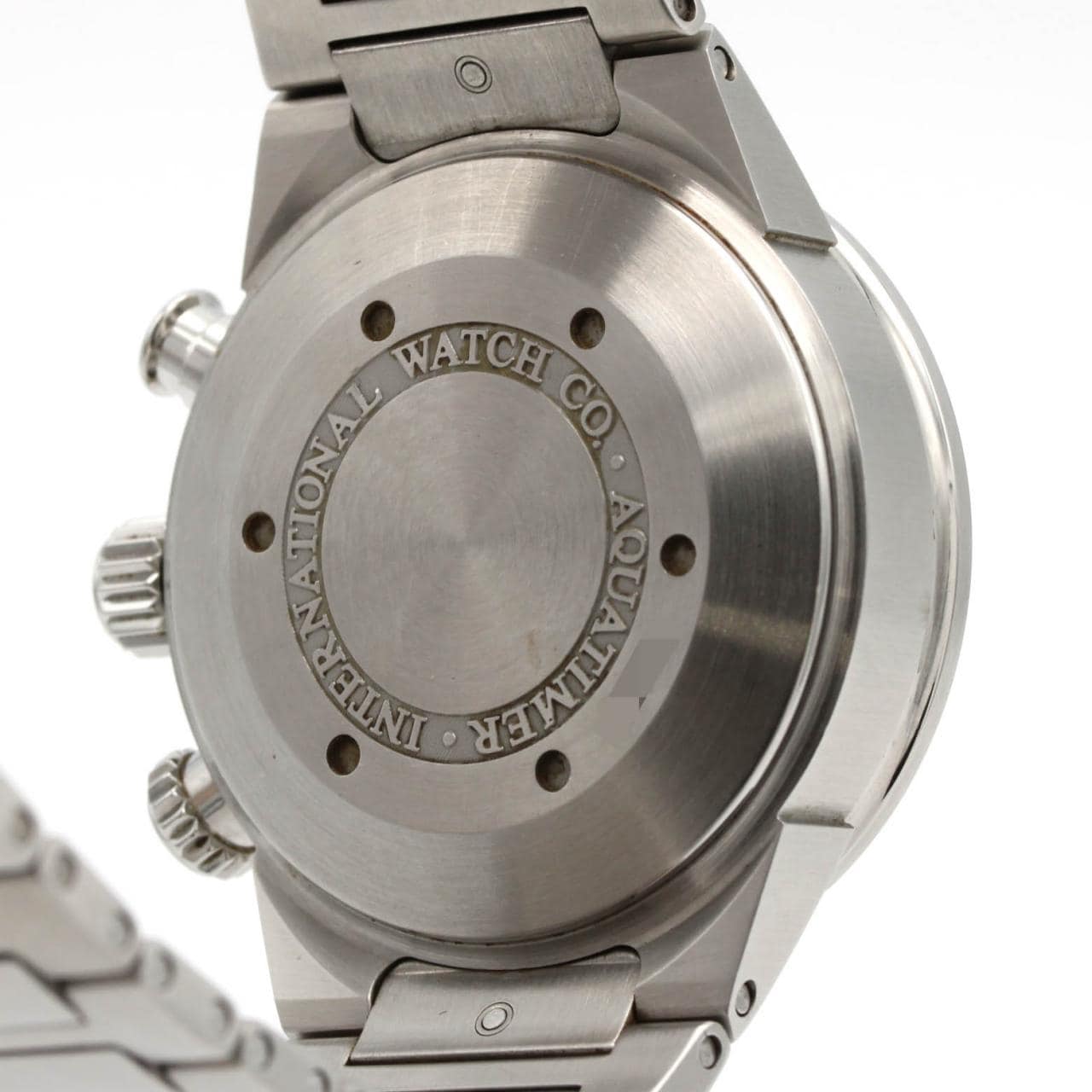 【ノーメンテナンス還元価格】IWC アクアタイマークロノグラフ IW371928 SS 自動巻