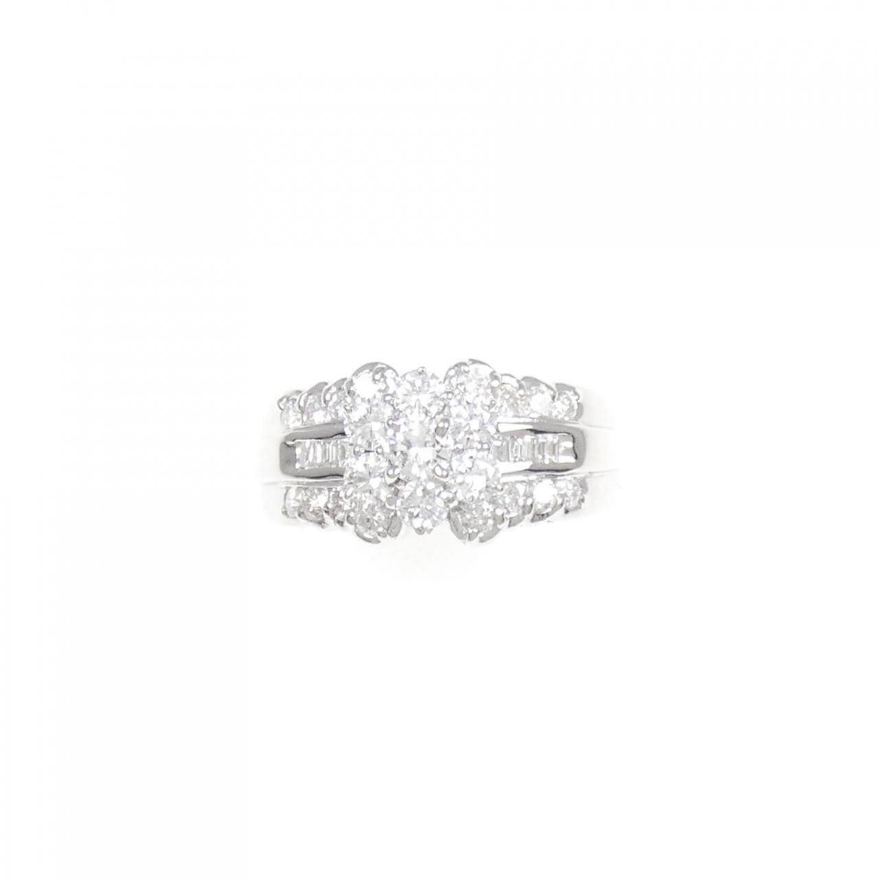 PT ダイヤモンド リング 1.06CT