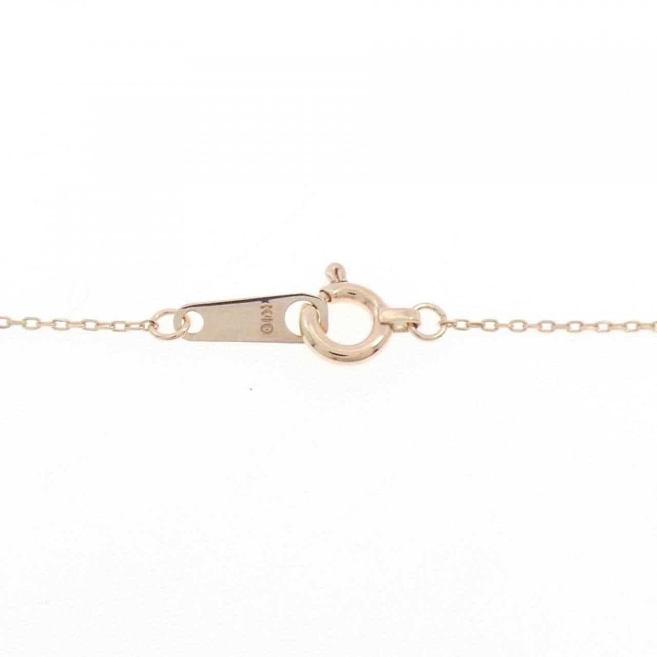 K10PG ダイヤモンド ネックレス 0.05CT