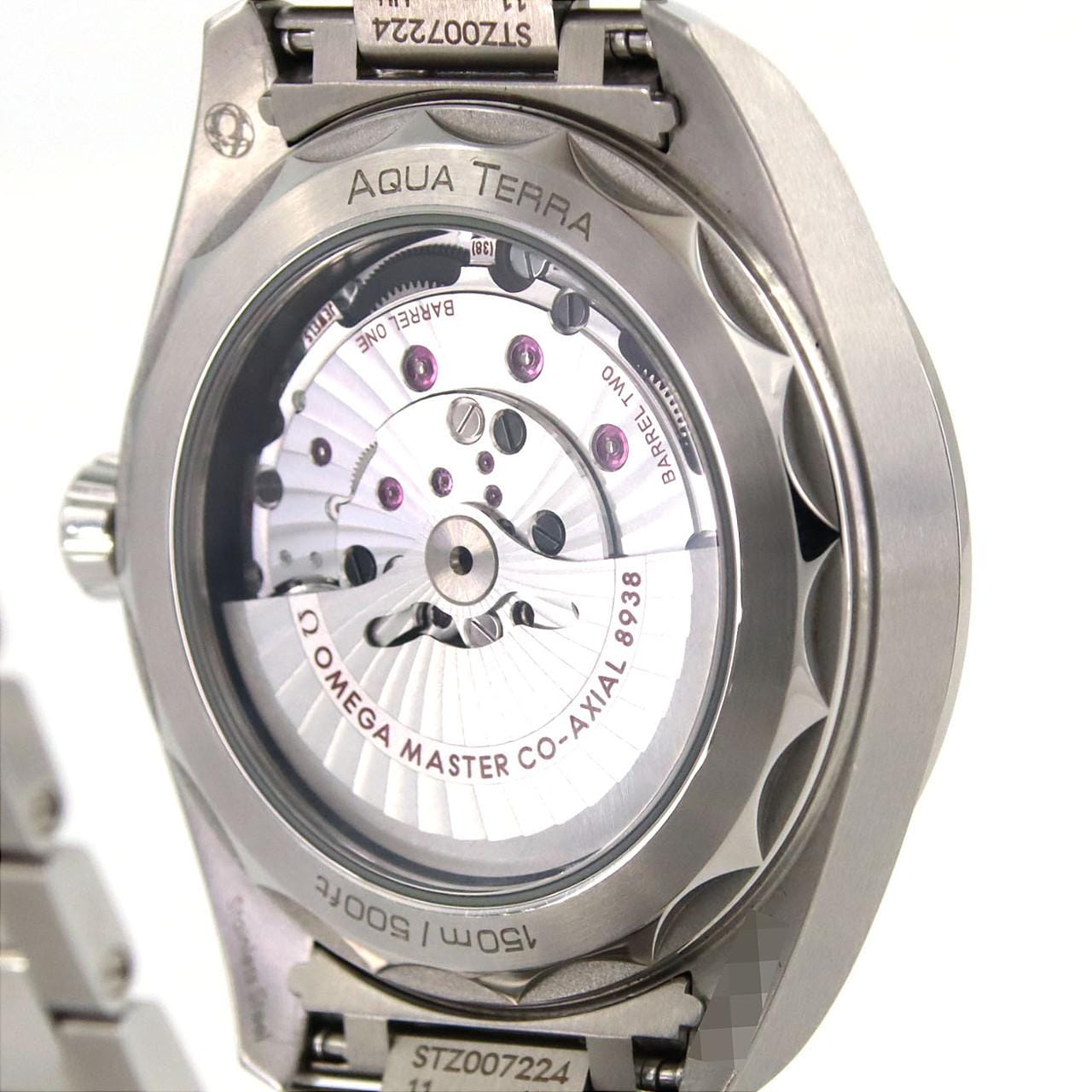 オメガ シーマスターアクアテラGMTワールドタイマー 220.10.43.22.03.001 SS 自動巻