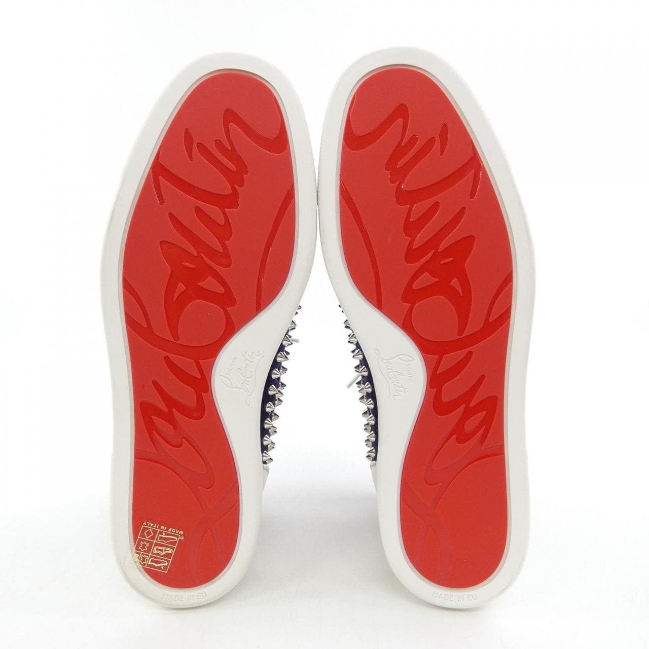 クリスチャンルブタン CHRISTIAN LOUBOUTIN MIXXEOLOUIS FLAT VV/GLIT スニーカー