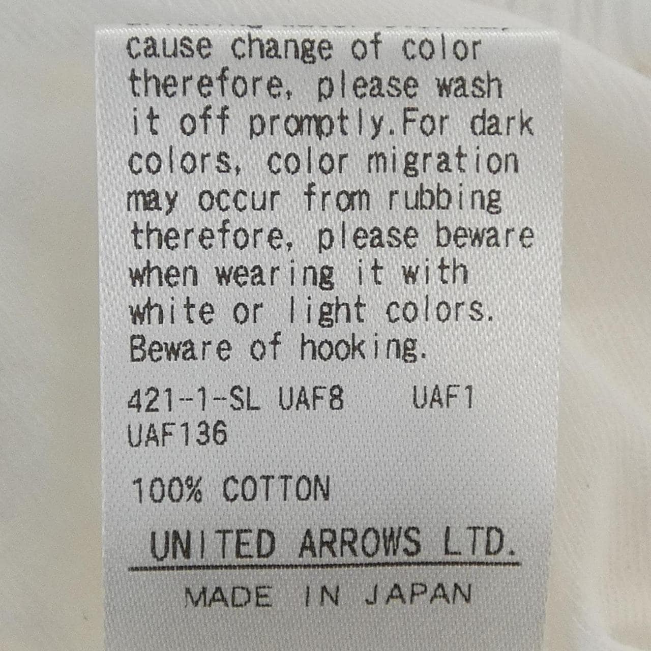 ドゥロワー DRAWER 6517-299-0719 トップス