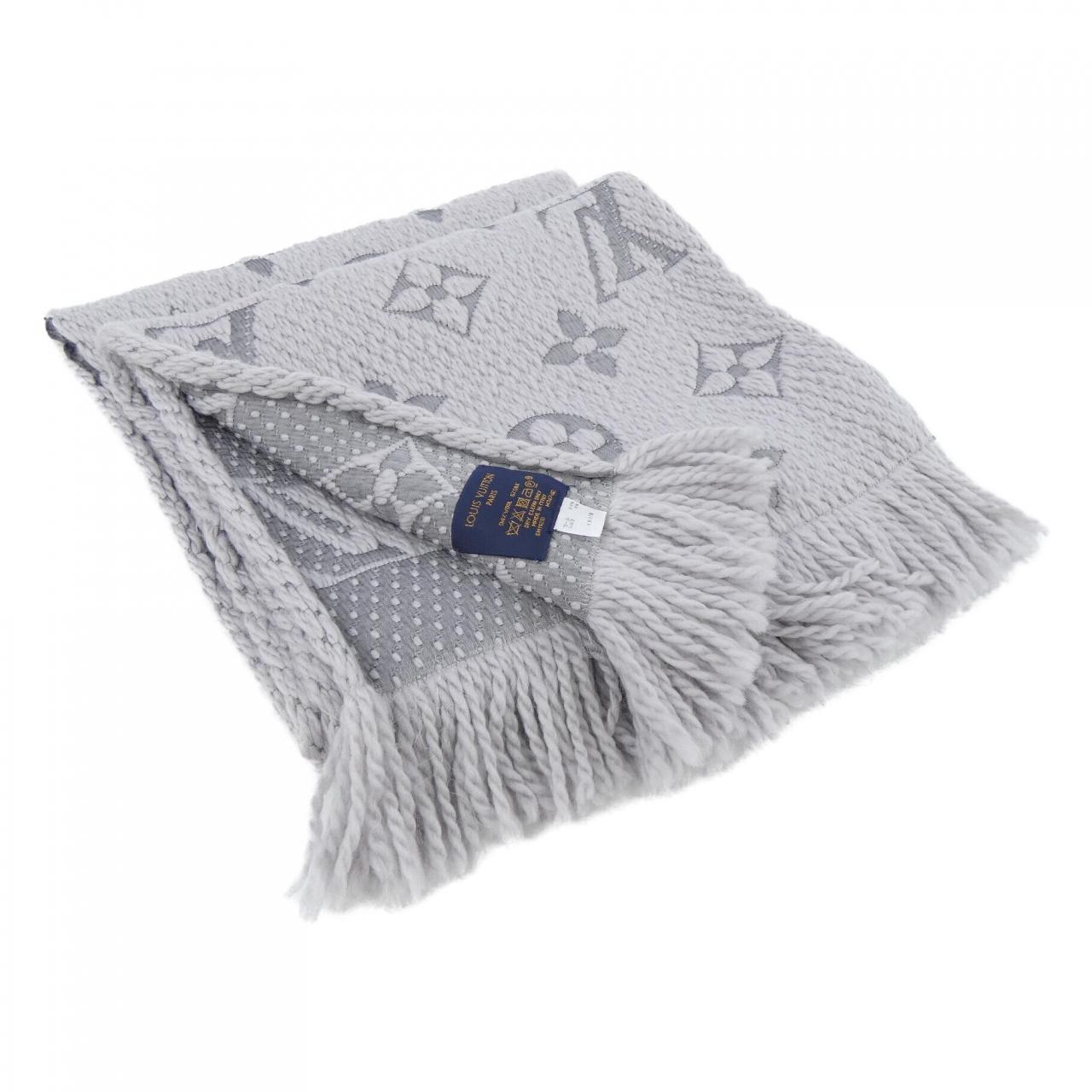 ルイヴィトン LOUIS VUITTON ロゴマニア M74742 MUFFLER