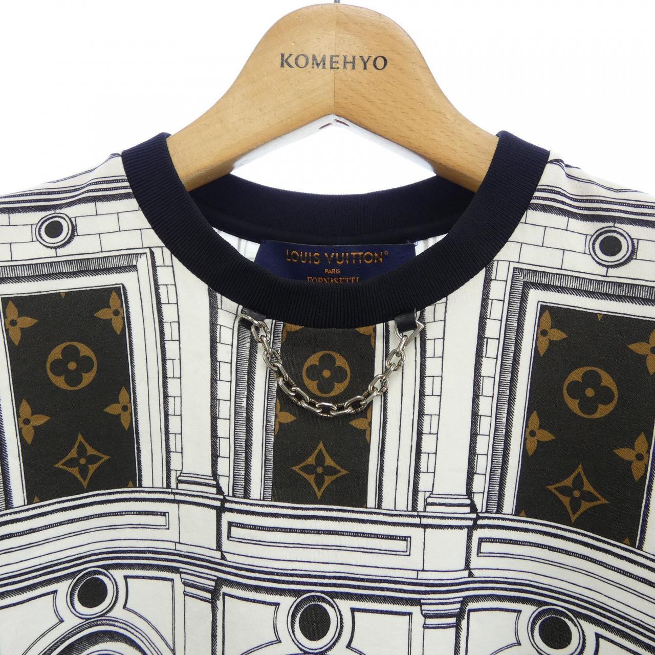 ルイヴィトン LOUIS VUITTON FORNASETTI FLTS91HW8 Tシャツ