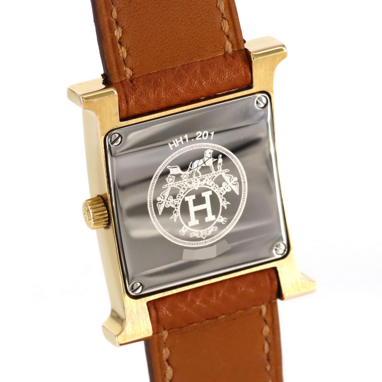 エルメス Hウォッチ GP HH1.201 GP クォーツ