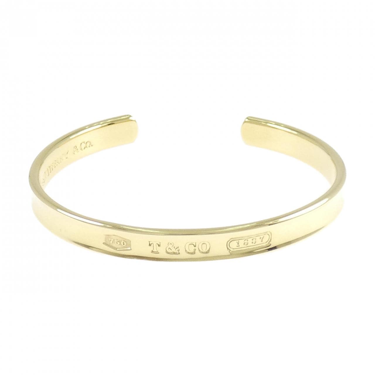 ティファニー 1837 カフ バングル