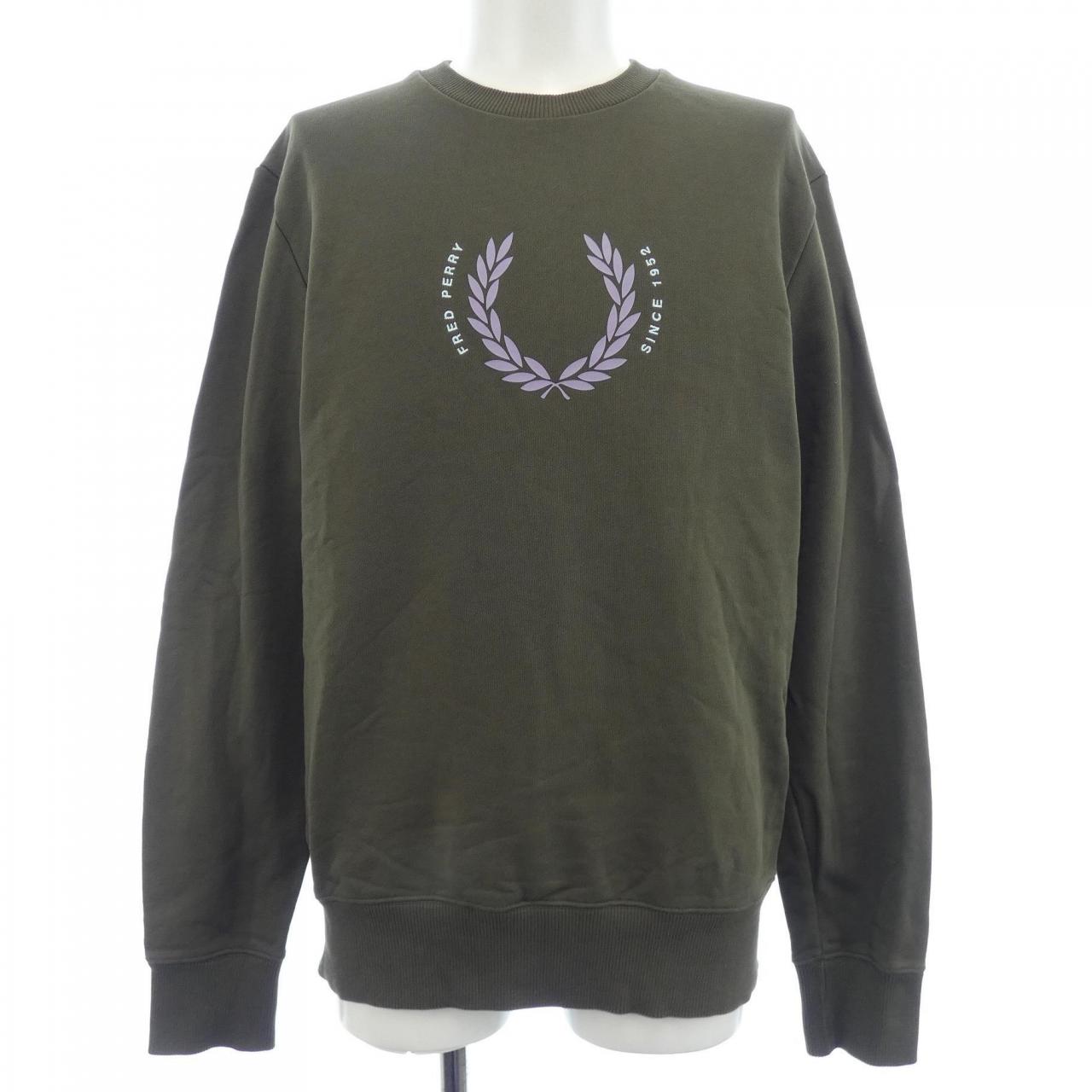 フレッドペリー FRED PERRY スウェット