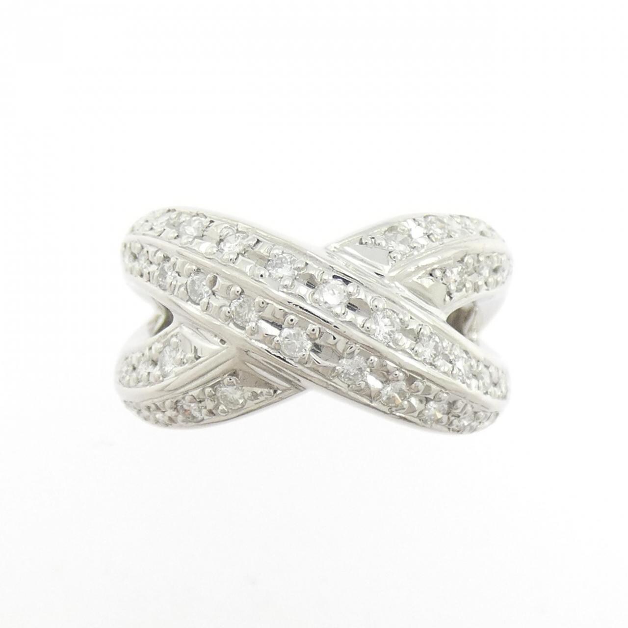 PT900鑽石戒指 0.51克拉