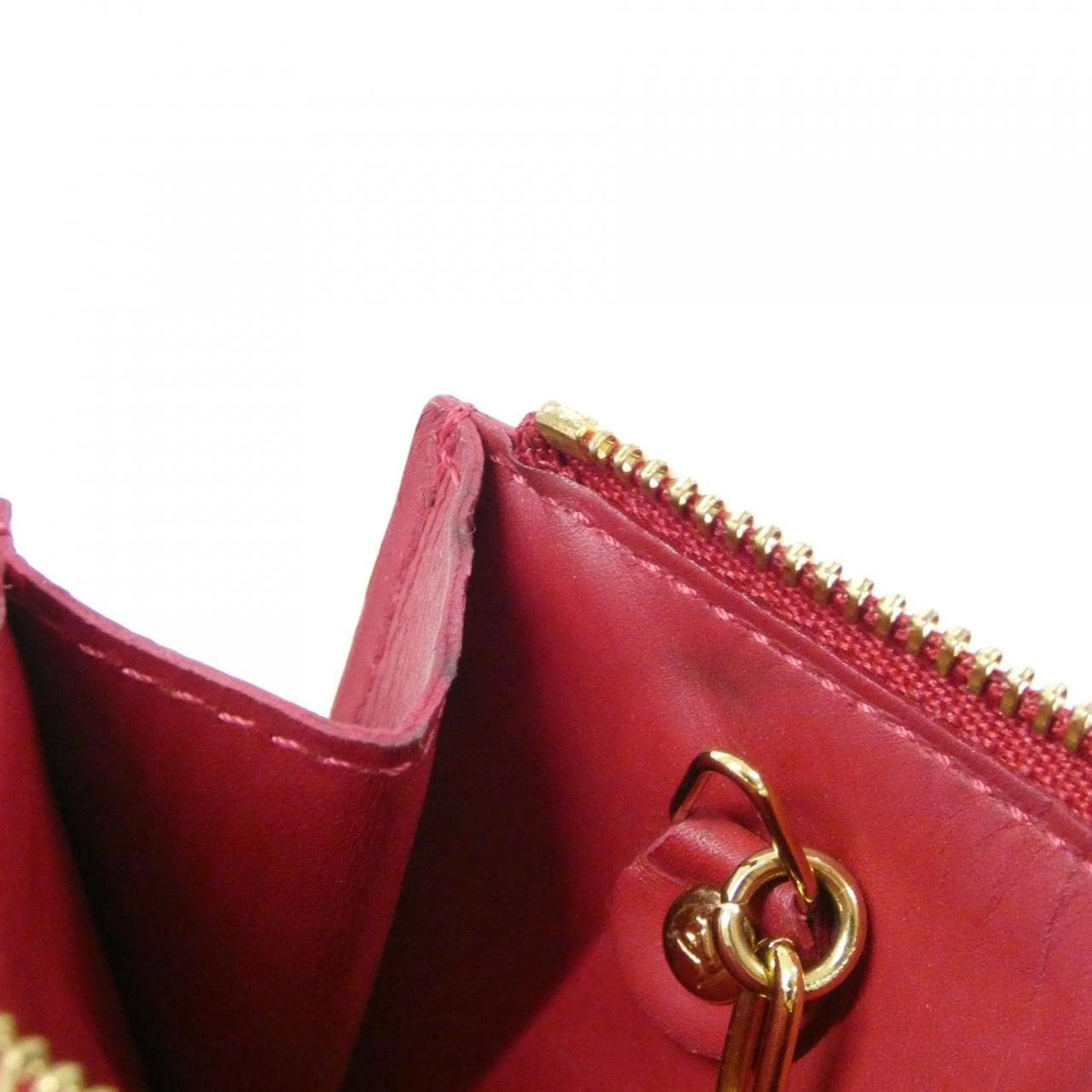 ルイヴィトン ヴェルニ ポシェット クレ M93559 コイン＆キーケース