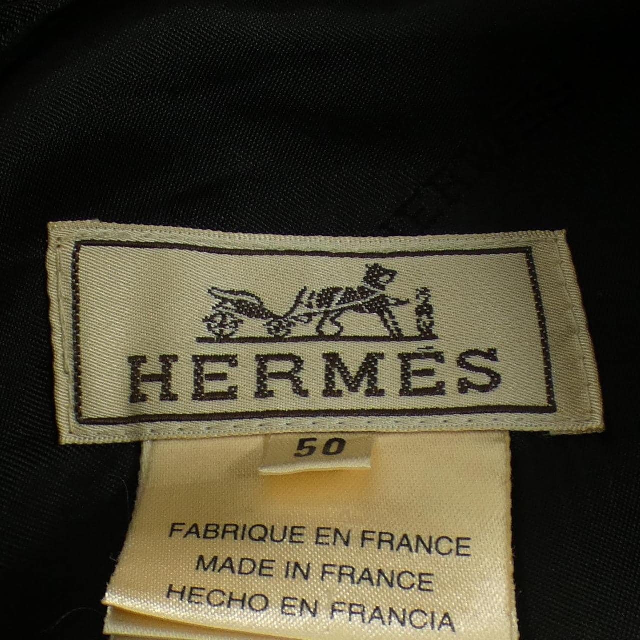 【ヴィンテージ】エルメス HERMES コート