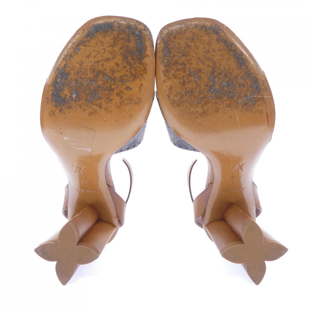 ルイヴィトン LOUIS VUITTON モノグラムキャンバス シルエット･ライン サンダル