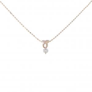 K10PG ダイヤモンド ネックレス 0.07CT