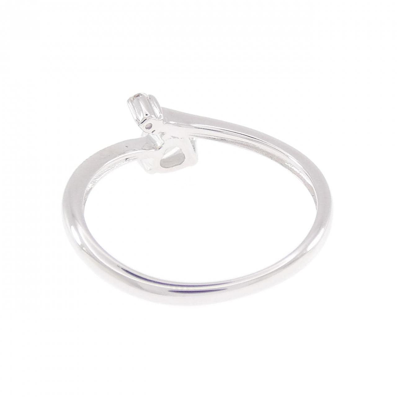 K18WG ムーンストーン リング