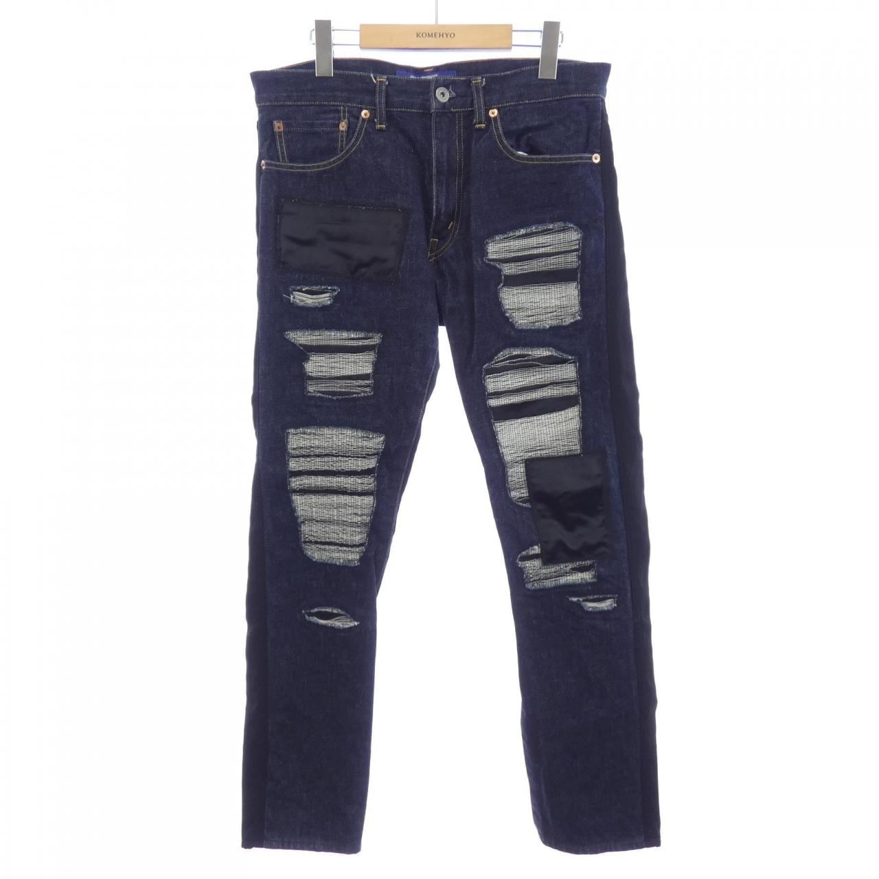 ジュンヤワタナベマン JUNYA WATANABE MAN WP-P039 ジーンズ