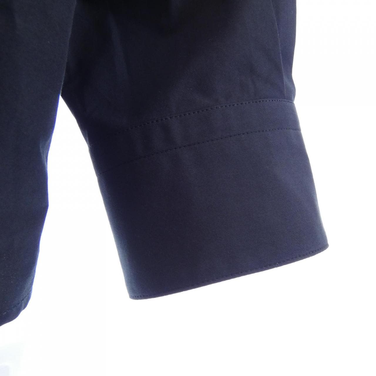 エルメス HERMES ボクシーカットダブルハイカラーシャツ 466400H2 シャツ