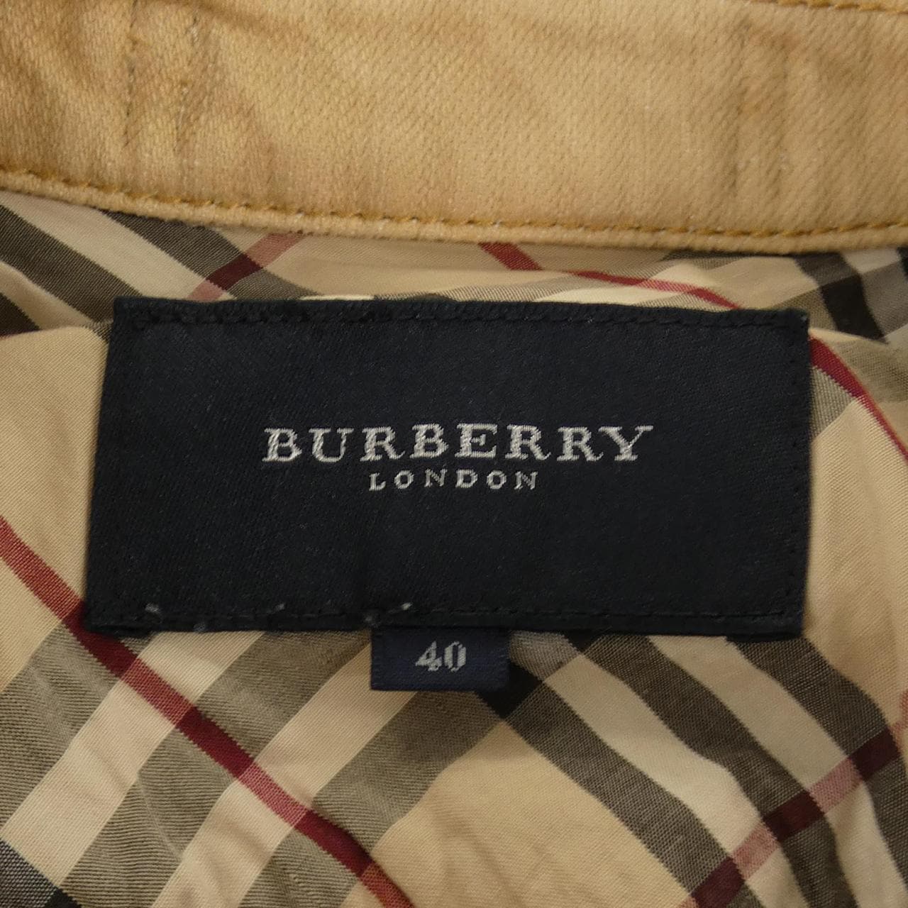 バーバリーロンドン BURBERRY LONDON デニムジャケット