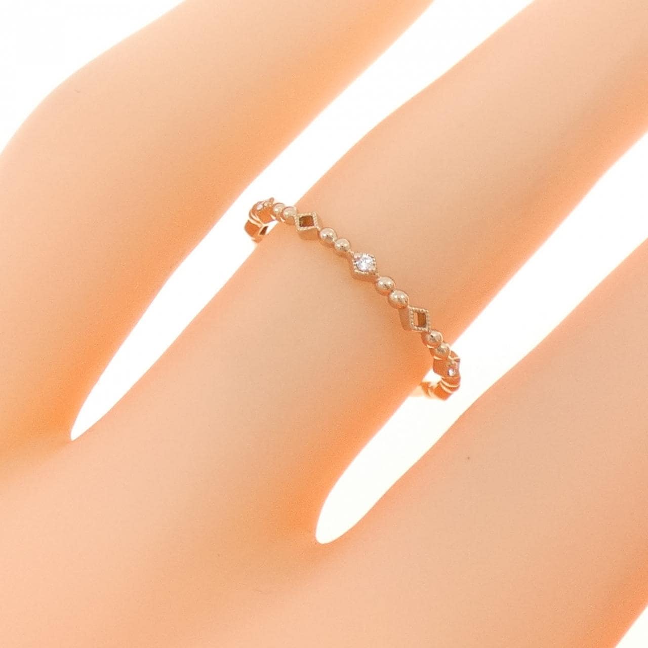 オレフィーチェ ダイヤモンド リング 0.02CT