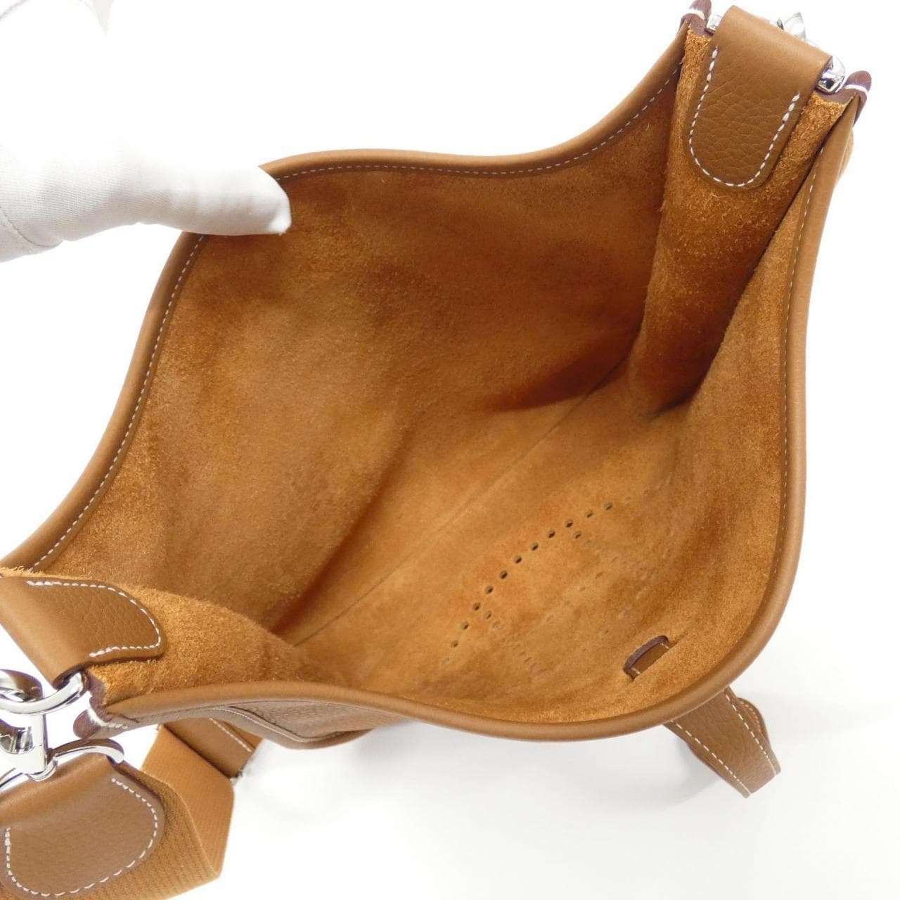 【未使用品】エルメス エヴリン3 PM 056277CK ショルダーバッグ