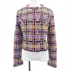 CHANEL METIERS D'ART P75234V66763 無領夾克