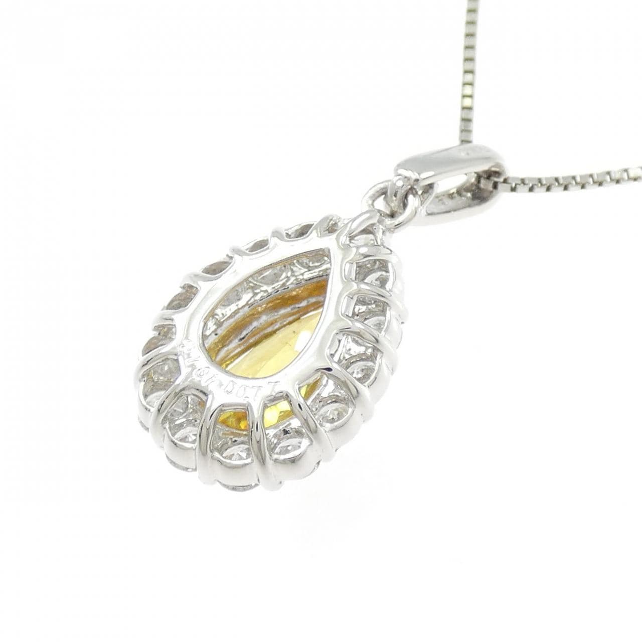 PT900/PT850 スフェーン ネックレス 1.31CT