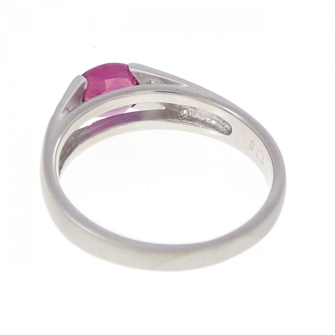 PT900 ルビー リング 1.16CT
