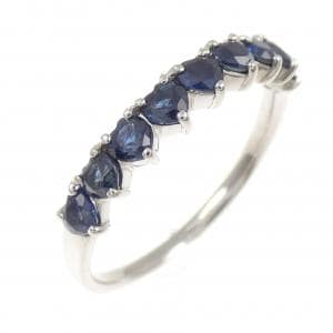 PT900 ハート サファイヤ リング 1.06CT