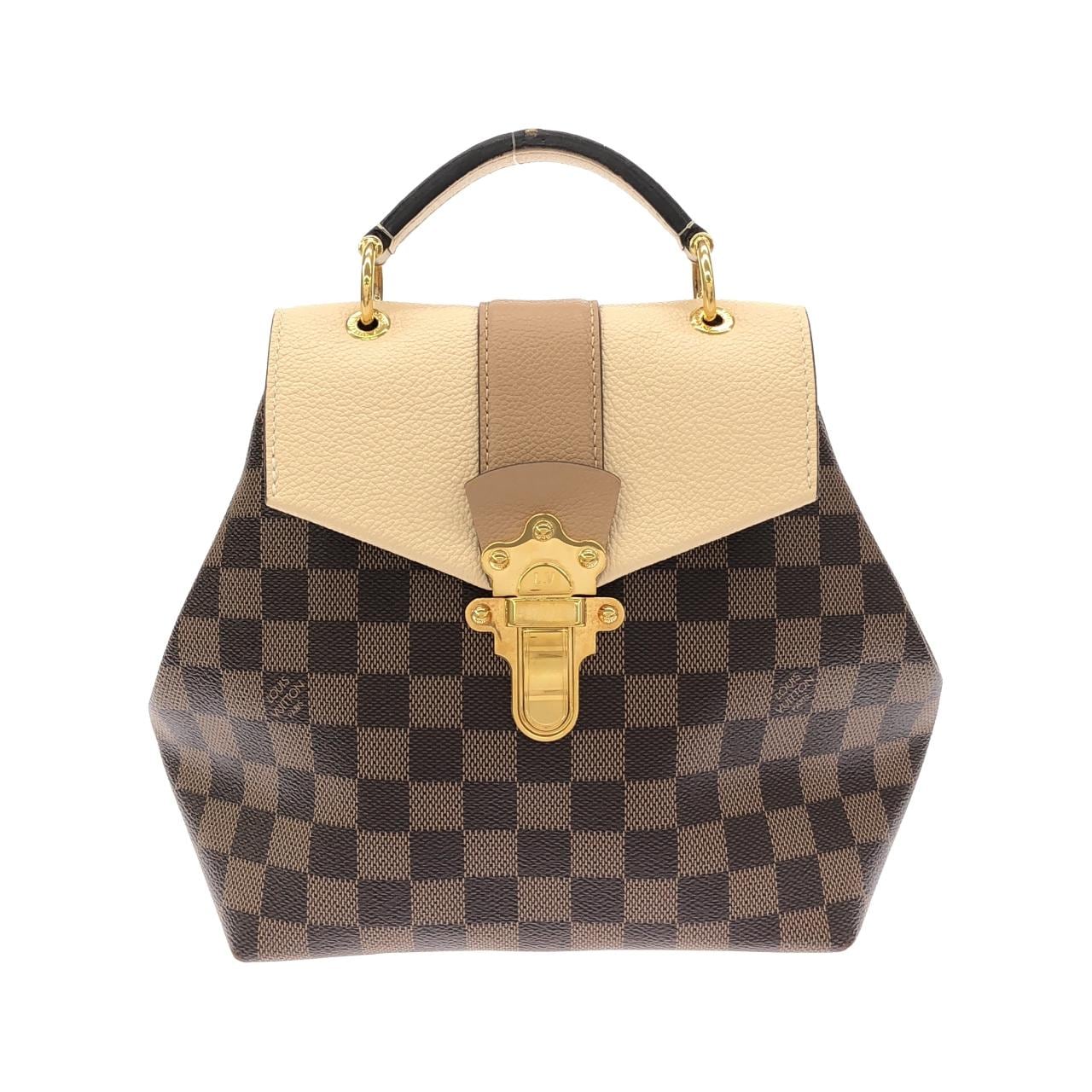 ルイヴィトン ダミエ クラプトン バックパック N42259 リュックサック