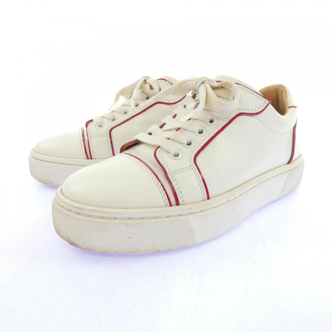 クリスチャンルブタン CHRISTIAN LOUBOUTIN VIEIRISSIMA FLAT CALF スニーカー