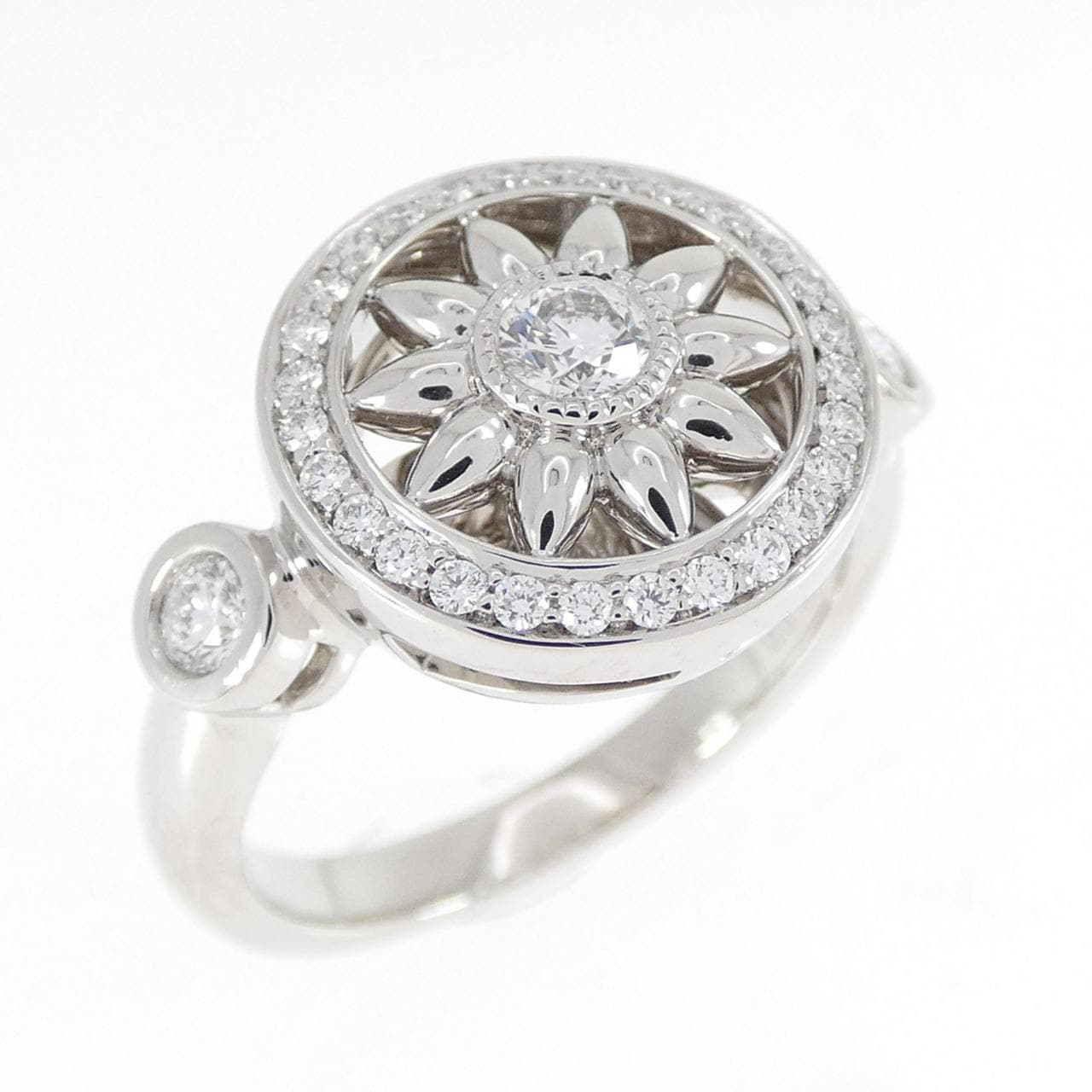 ハリーウィンストン ウィンストン ゲート リング 0.15CT